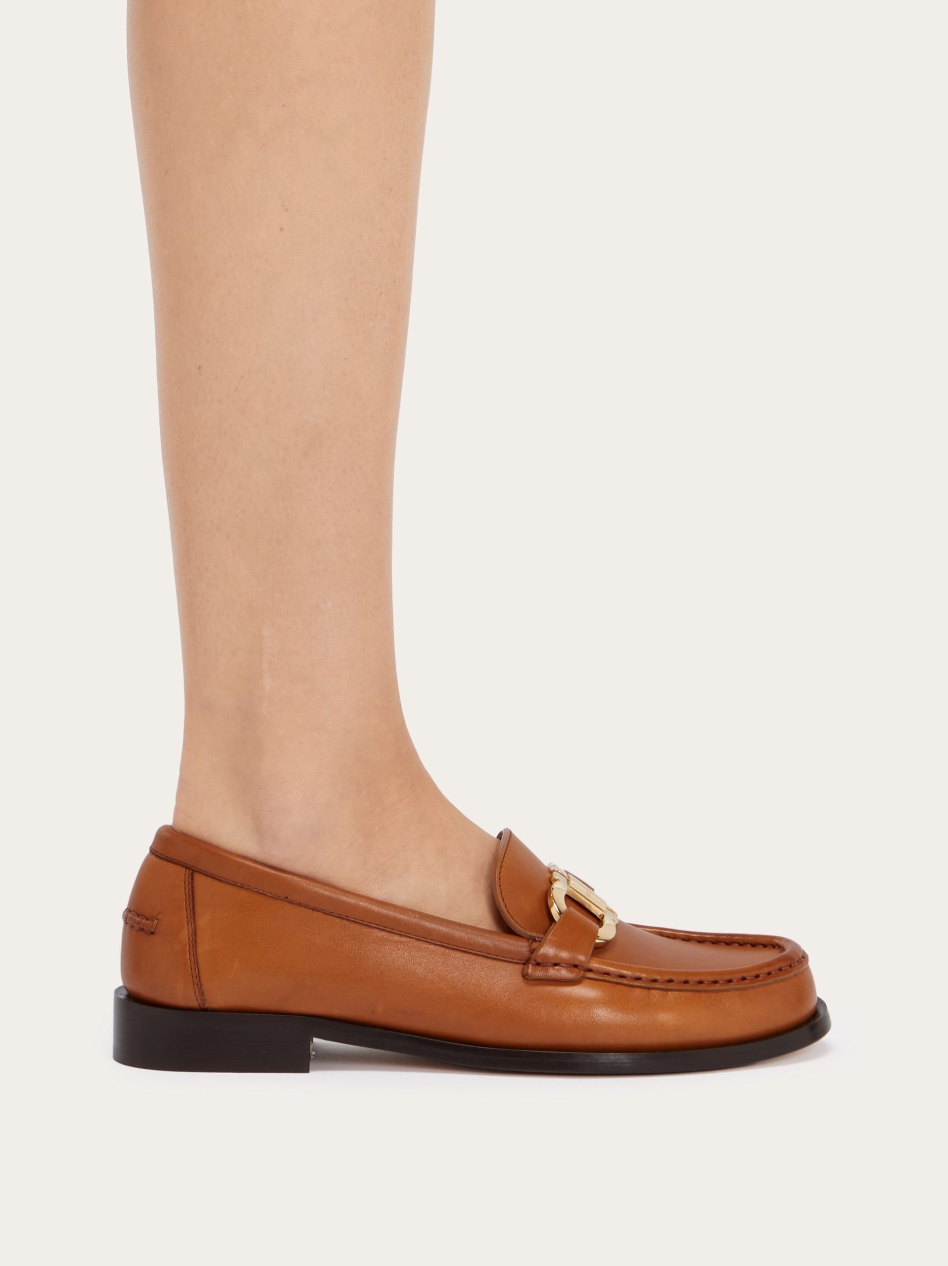 Ferragamo Moccasin with Gancini ornament - Image 4